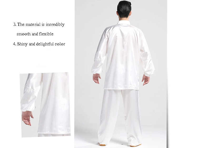 Tai Chi Clothing Long-sleeve Casual Style Linen Suit